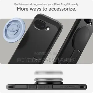 Spigen for Pixel 9a Case, Tough Armor (Ai) Magfit (2025)