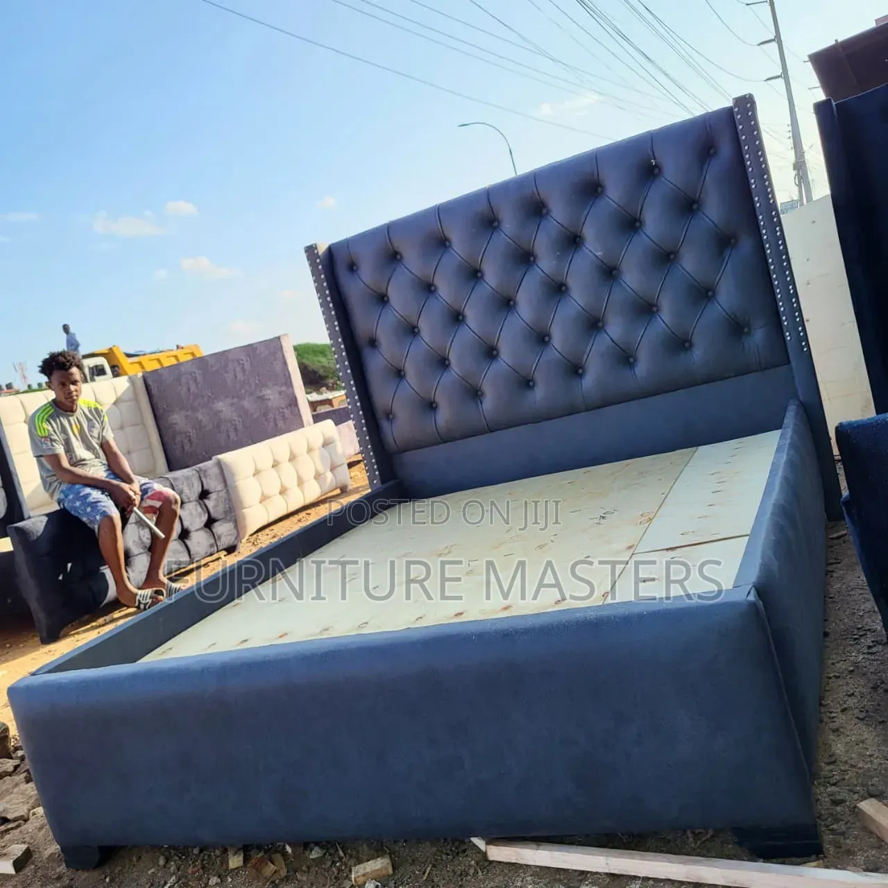 Microfiber Bed