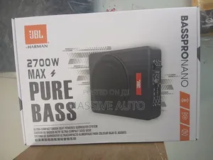 2700wats JBL Underseat Sub Woofer/ JBL Underseat Sub Woofer