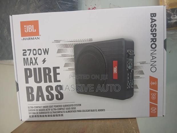 2700wats JBL Underseat Sub Woofer/ JBL Underseat Sub Woofer