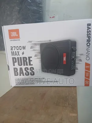 2700wats JBL Underseat Sub Woofer/ JBL Underseat Sub Woofer