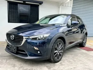 Mazda CX-3 2019 Blue