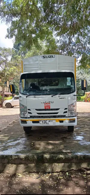 Isuzu NQR KDC 2023 White