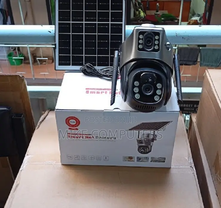 Solar Powered 4g CCTV Camera – Remote Viewing Security