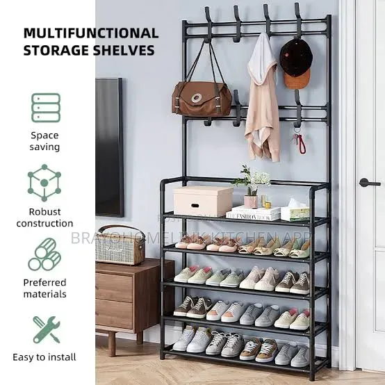 *Strong Multifunctional Shoerack