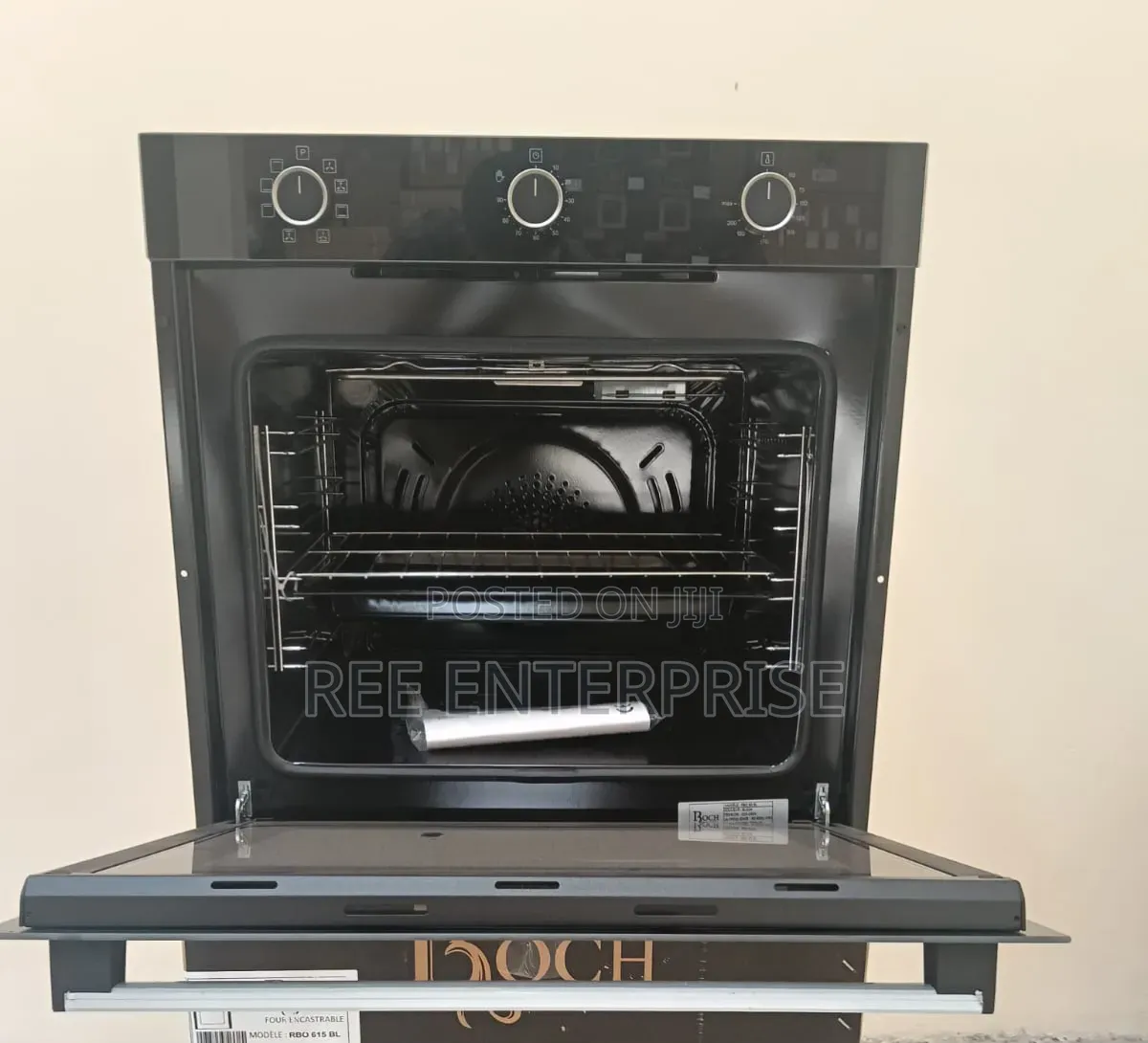 Silver Roch Roch** 78l Built-in Oven -