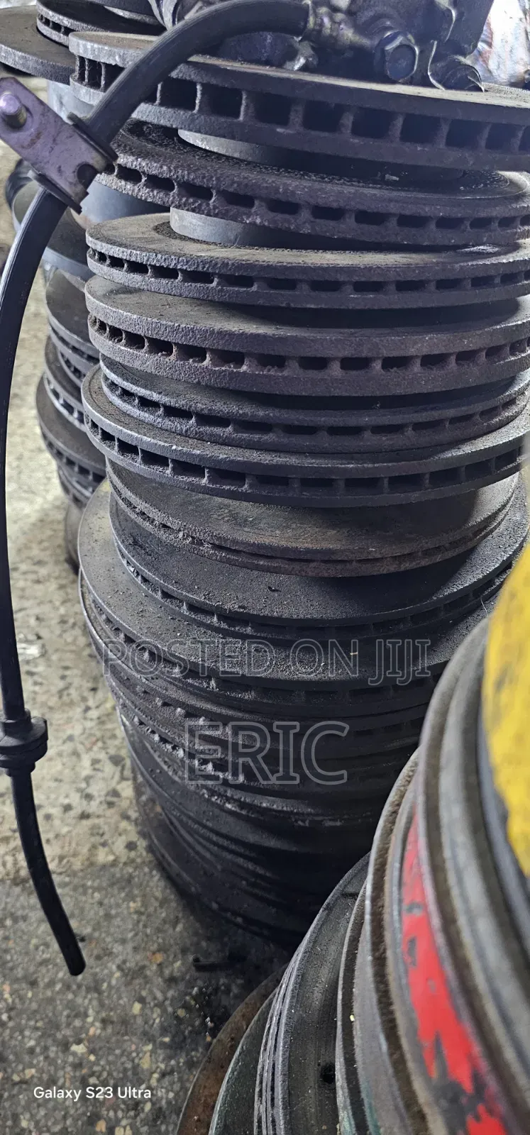 Nv200 Brake Disc