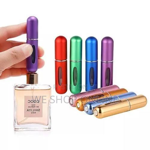 5ml Travel Mini Cologne Perfume Spray Bottle.