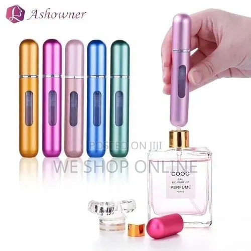 5ml Travel Mini Cologne Perfume Spray Bottle.