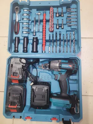 Meakinda Cordless Impact Wrench. 198v