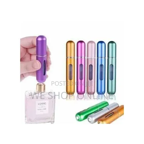 5ml Travel Mini Cologne Perfume Spray Bottle.
