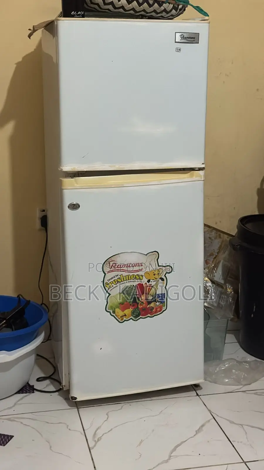 Ramtons Fridge 128 Litersa