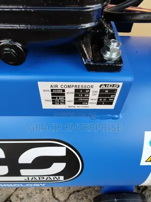 Pneumatic Air Compressor 50l