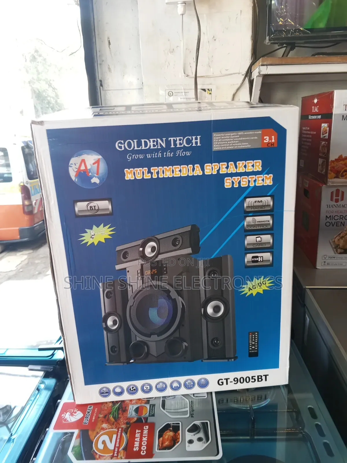 Golden Tech (Gt-9007-Bt) Speaker