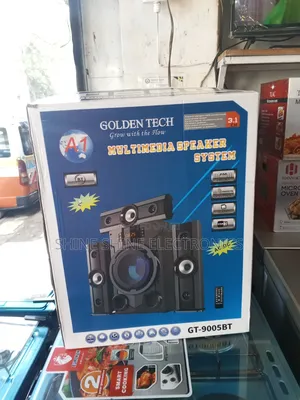 Golden Tech (Gt-9007-Bt) Speaker