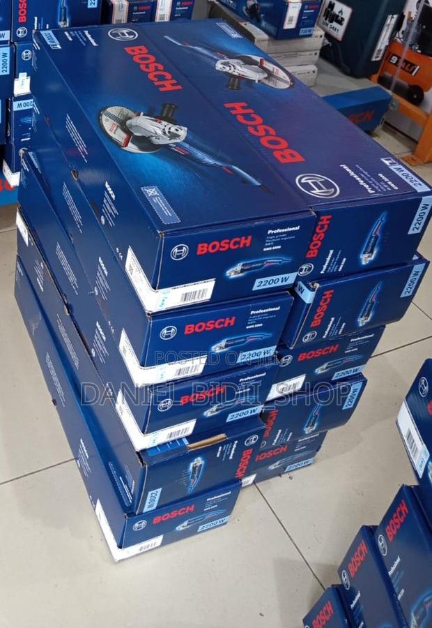 Bosch GWS 2200 9" Angle Grinder - main view