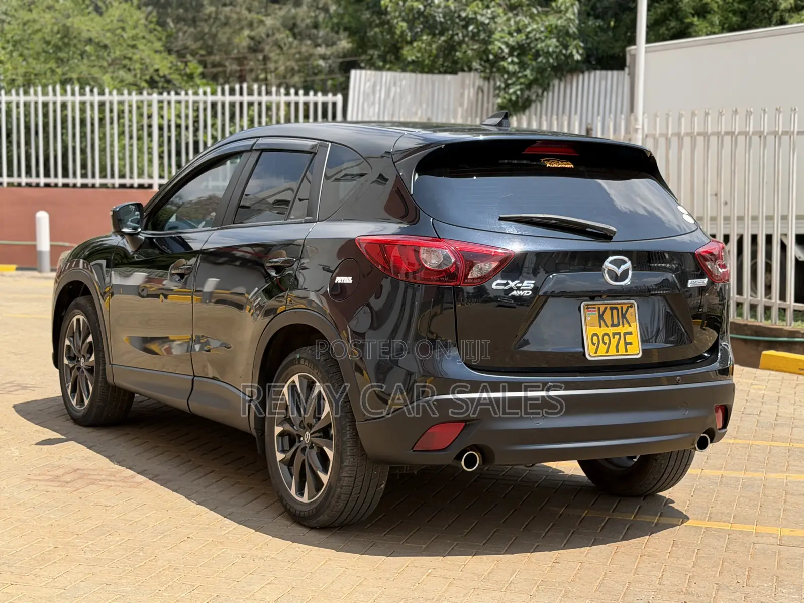 Mazda CX-5 2015 Black
