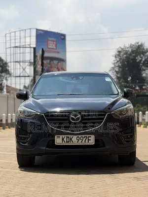 Mazda CX-5 2015 Black