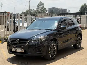 Mazda CX-5 2015 Black