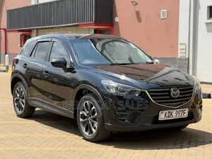 Mazda CX-5 2015 Black