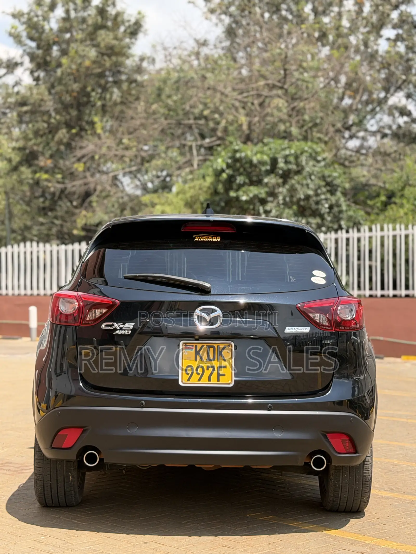 Mazda CX-5 2015 Black