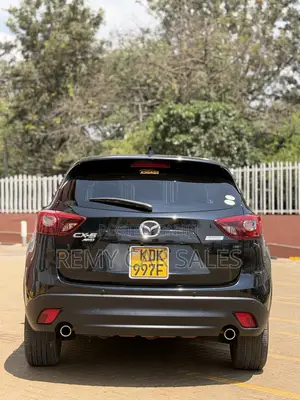 Mazda CX-5 2015 Black