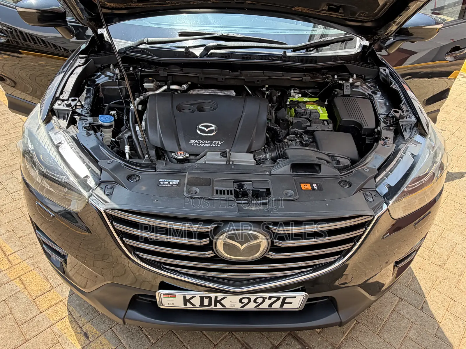 Mazda CX-5 2015 Black