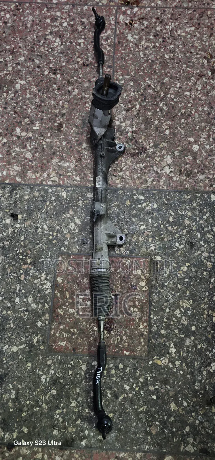 Nissan Note Old Steering Rack