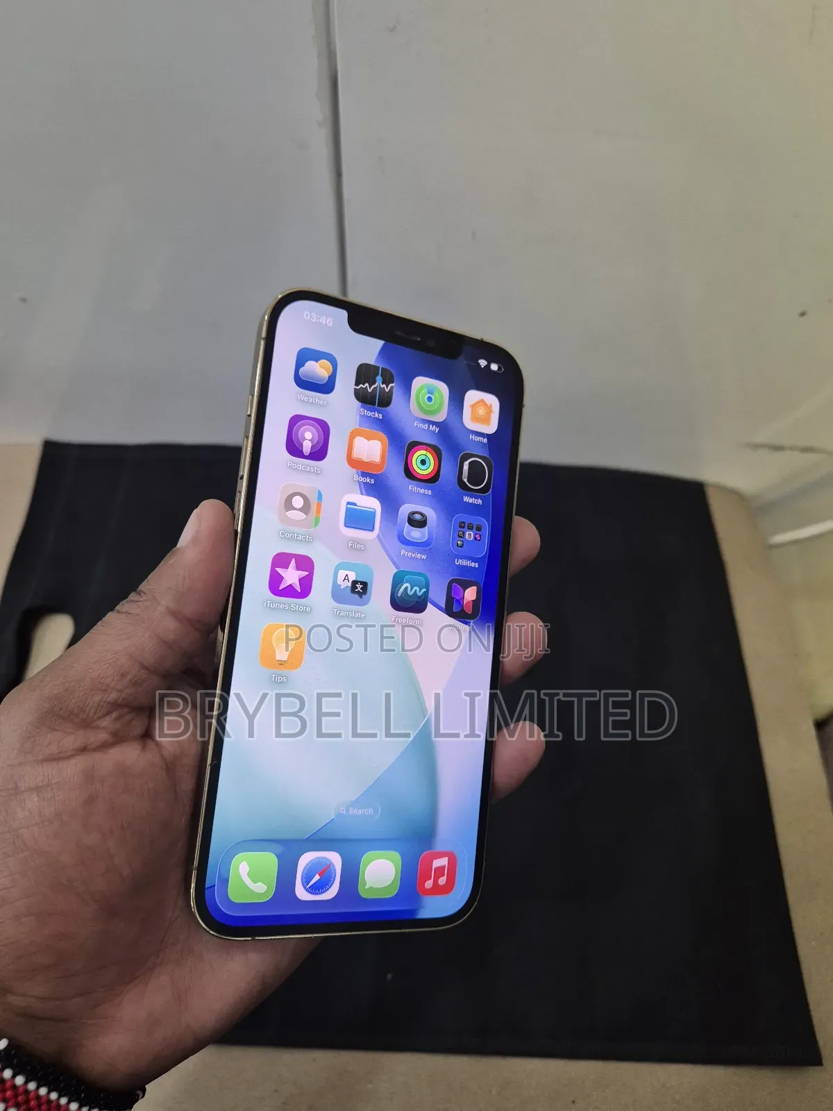 Apple iPhone 12 Pro Max 256 GB Gold