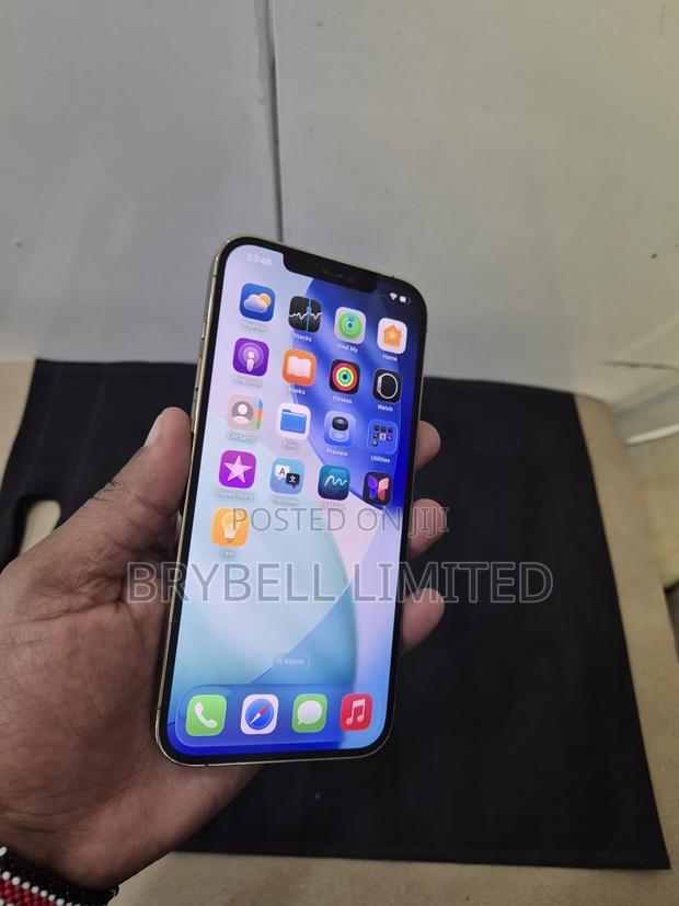 Apple iPhone 12 Pro Max 256 GB Gold - thumbnail 2