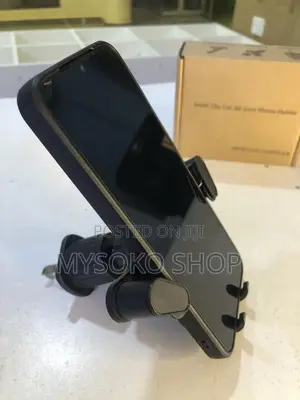 Car Phone Holder (With a Hook)