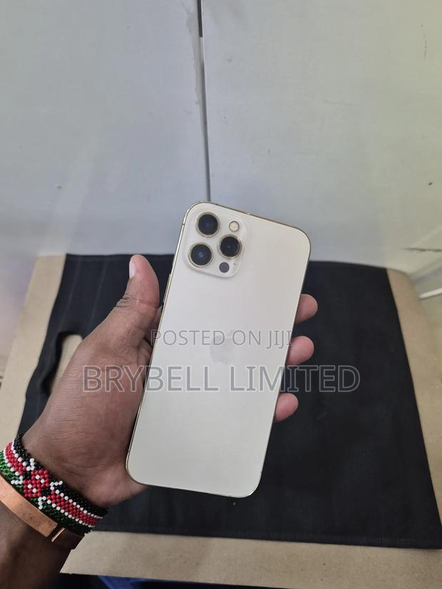 Apple iPhone 12 Pro Max 256 GB Gold - thumbnail 7