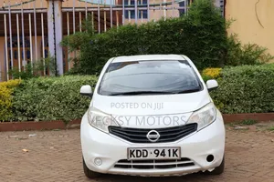 Nissan Note 2013 White