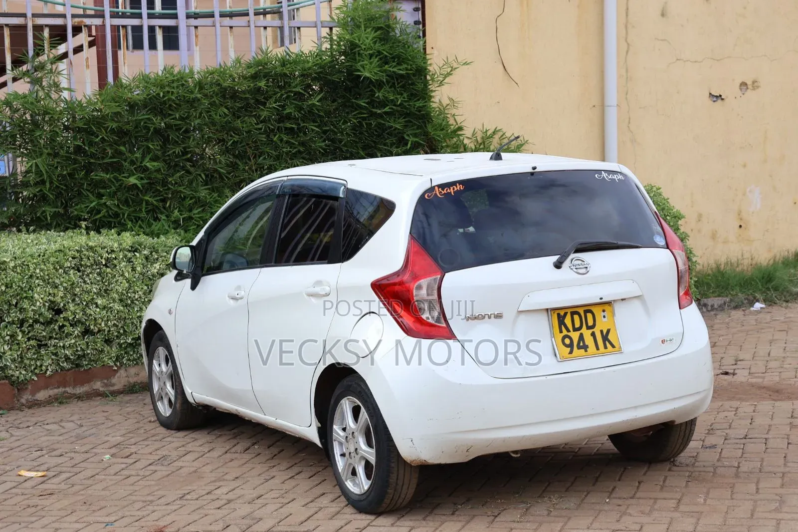 Nissan Note 2013 White