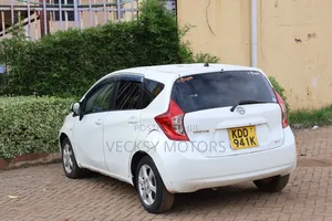 Nissan Note 2013 White