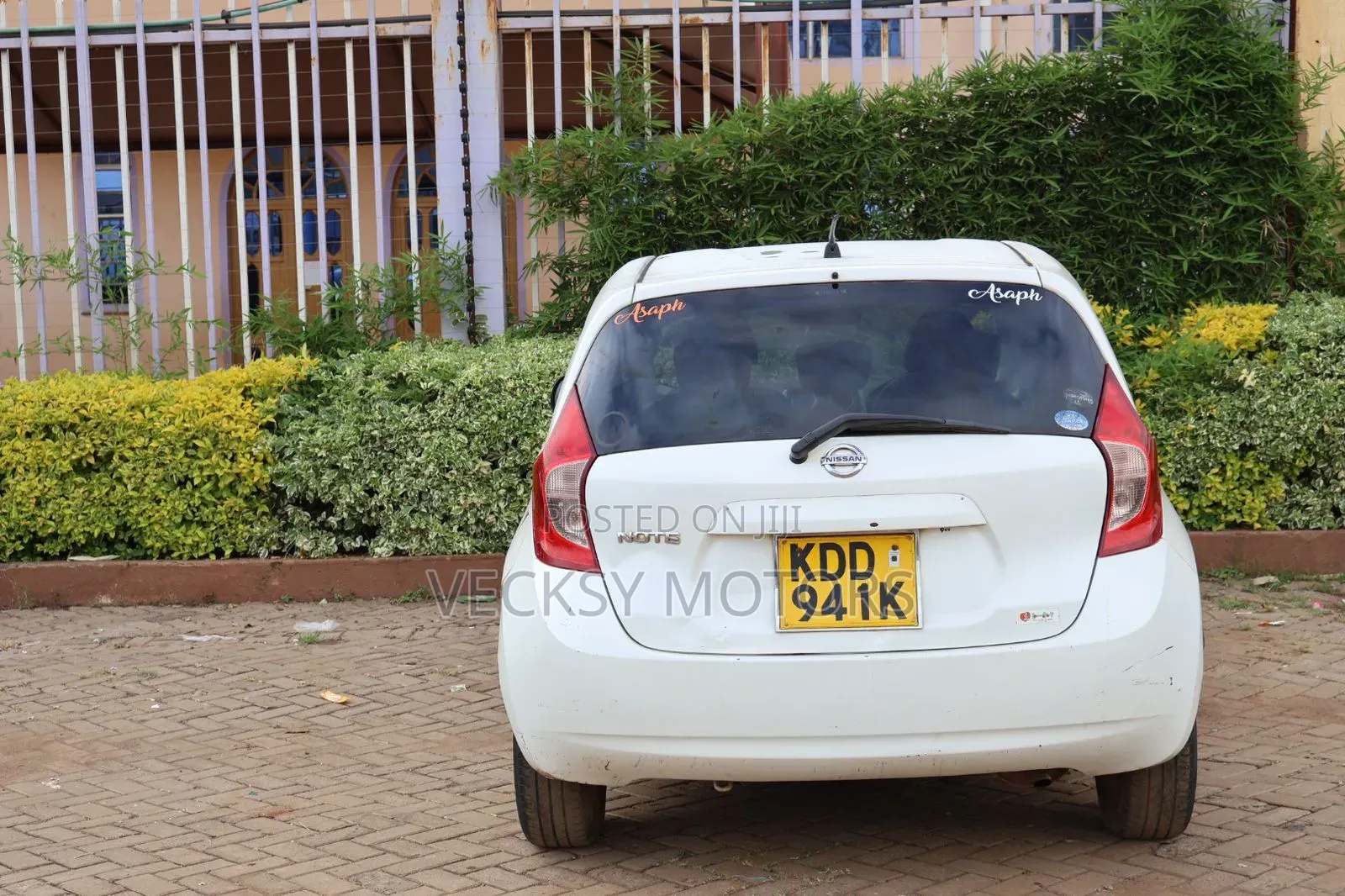 Nissan Note 2013 White
