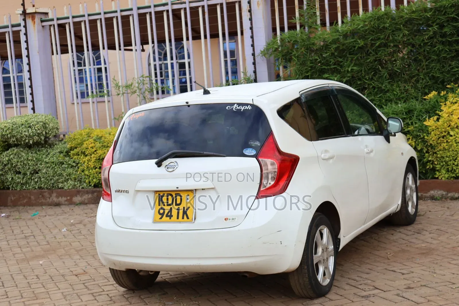 Nissan Note 2013 White