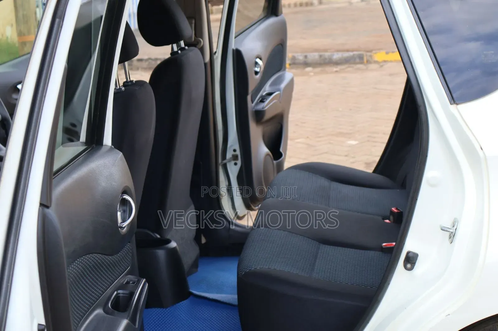 Nissan Note 2013 White