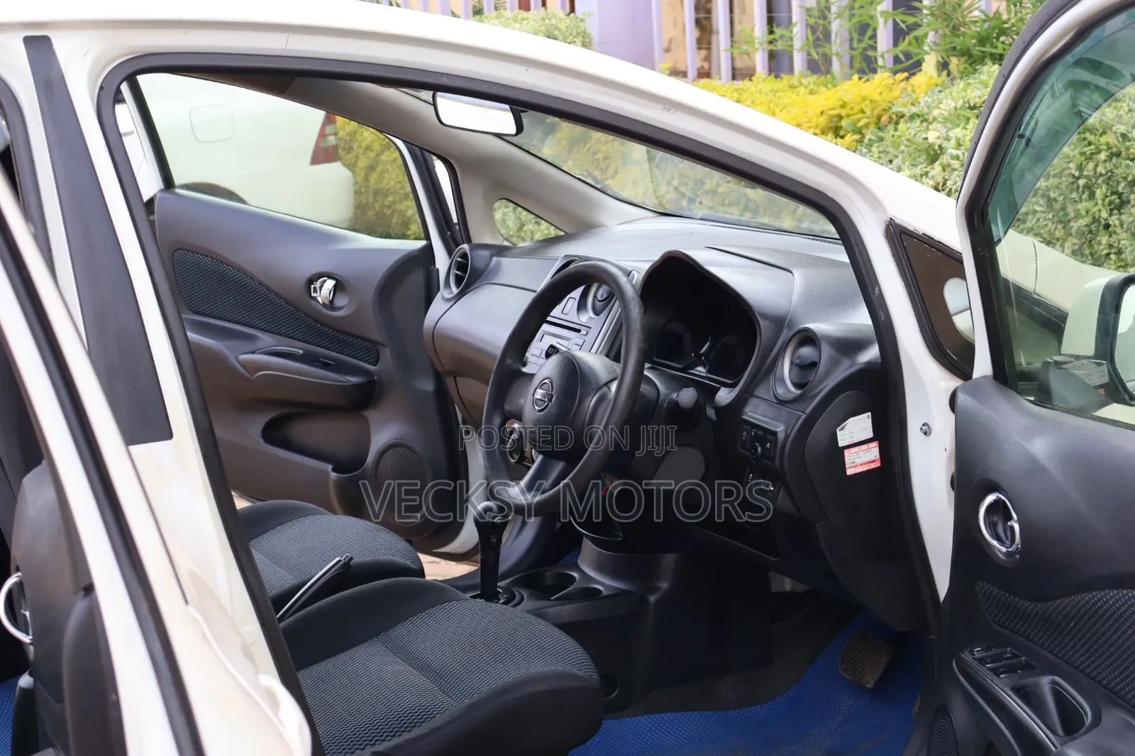 Nissan Note 2013 White