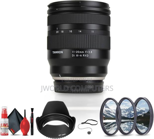 Tamron 11-20mm F/2.8 Di Iii RXD Lens