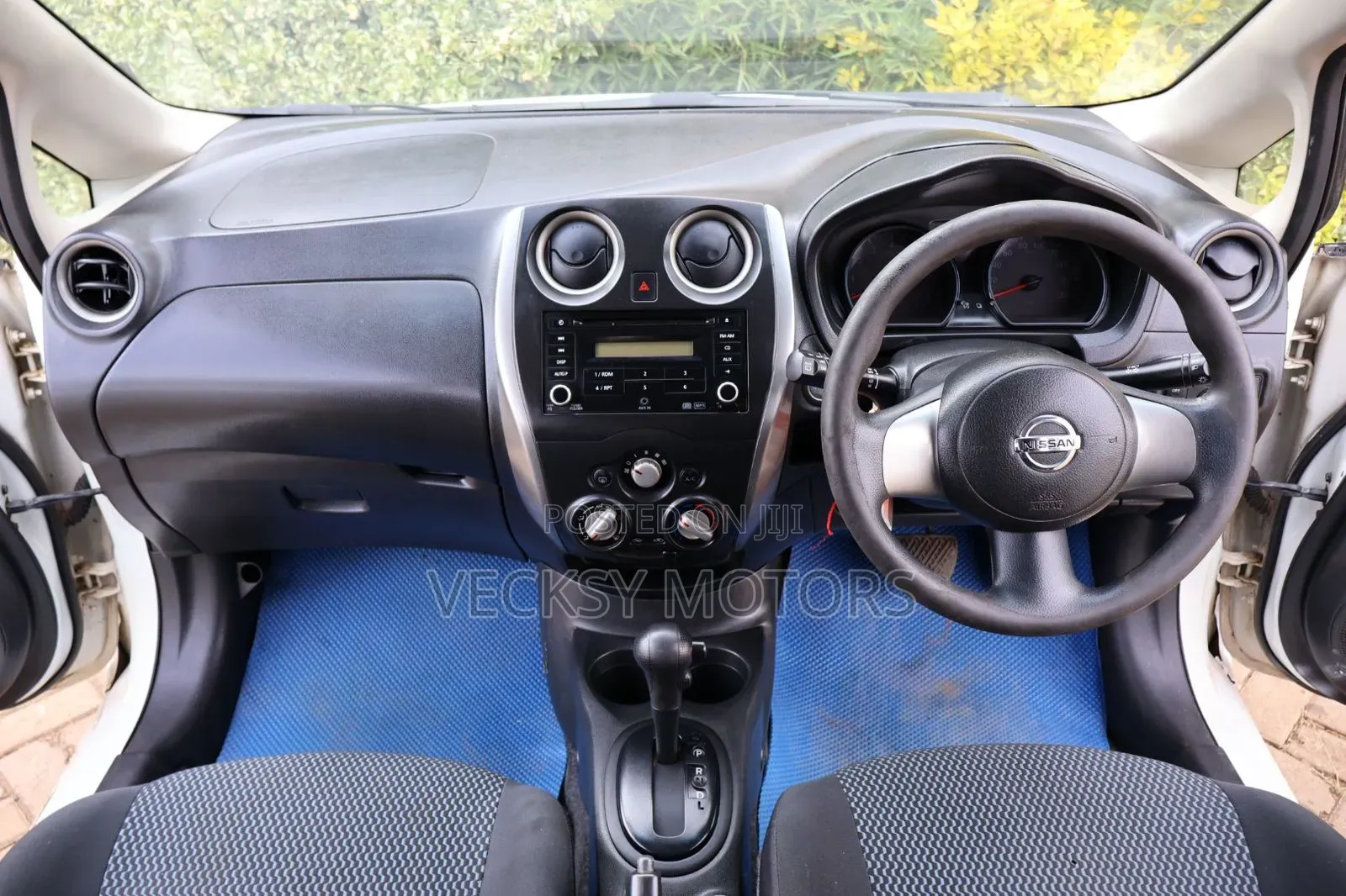 Nissan Note 2013 White