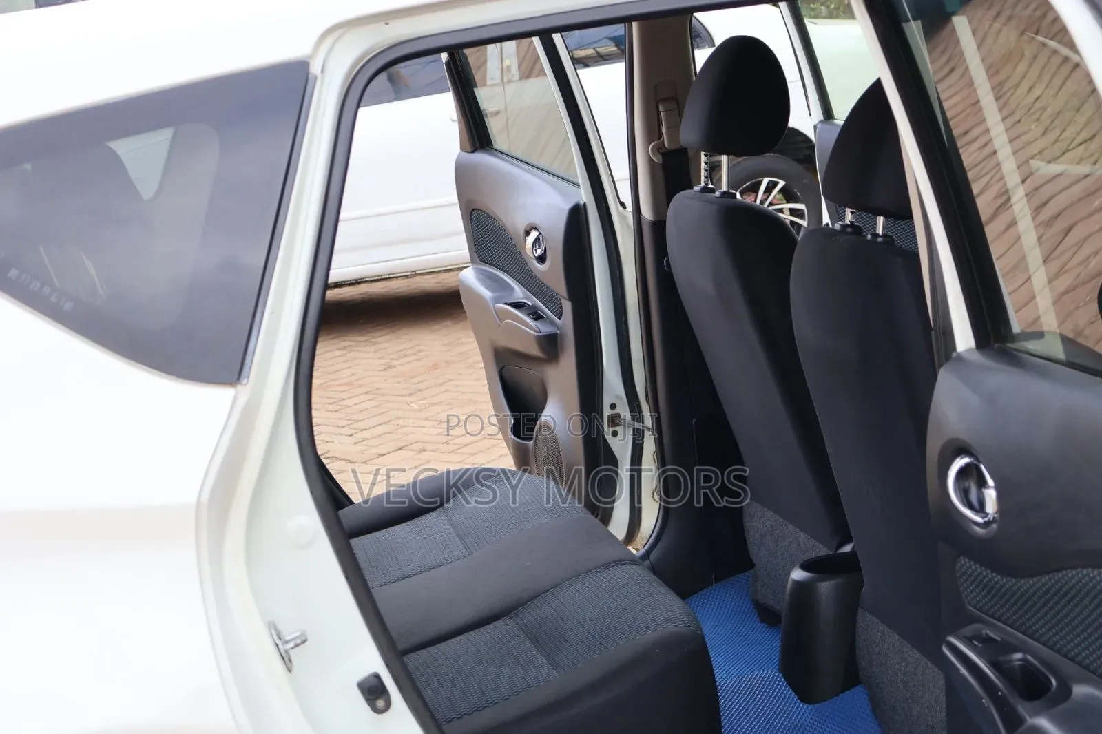 Nissan Note 2013 White