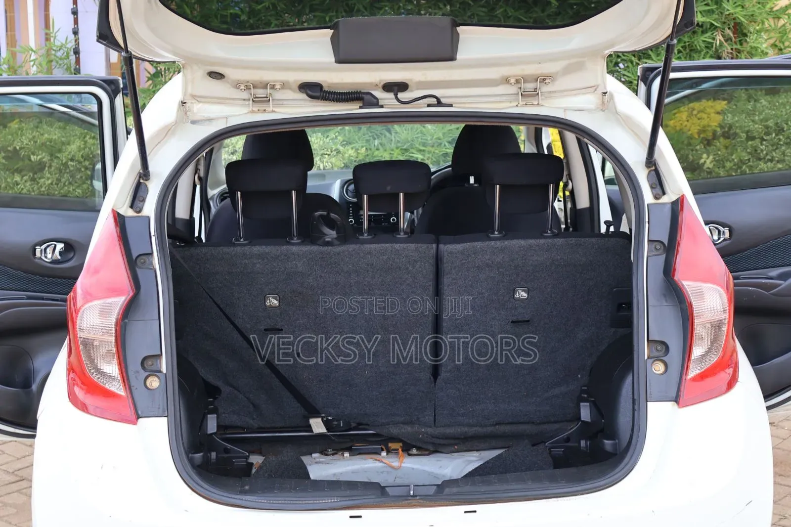Nissan Note 2013 White