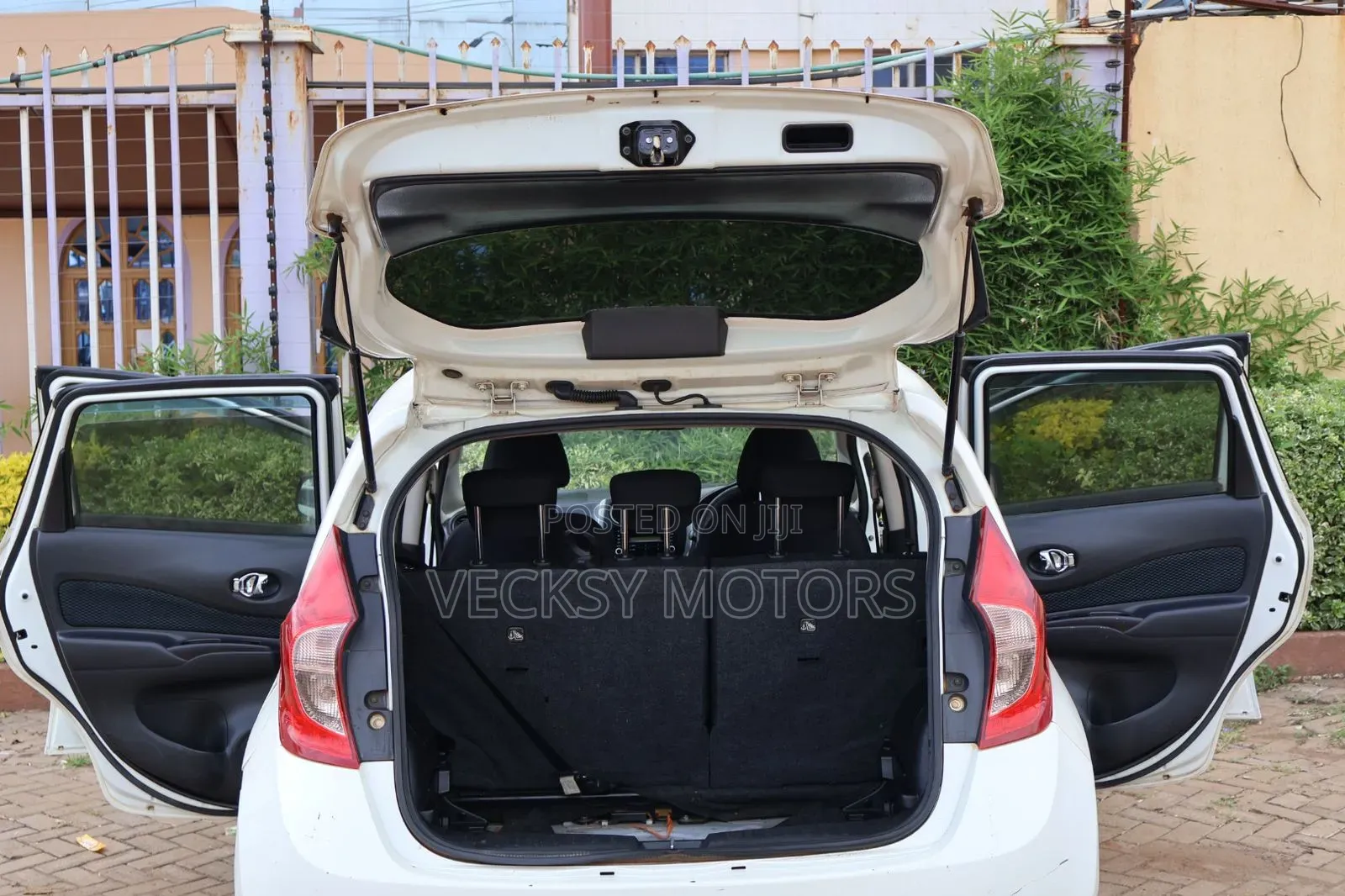 Nissan Note 2013 White