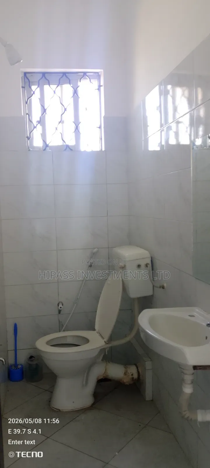 1bdrm Block of Flats in Old Town for rent