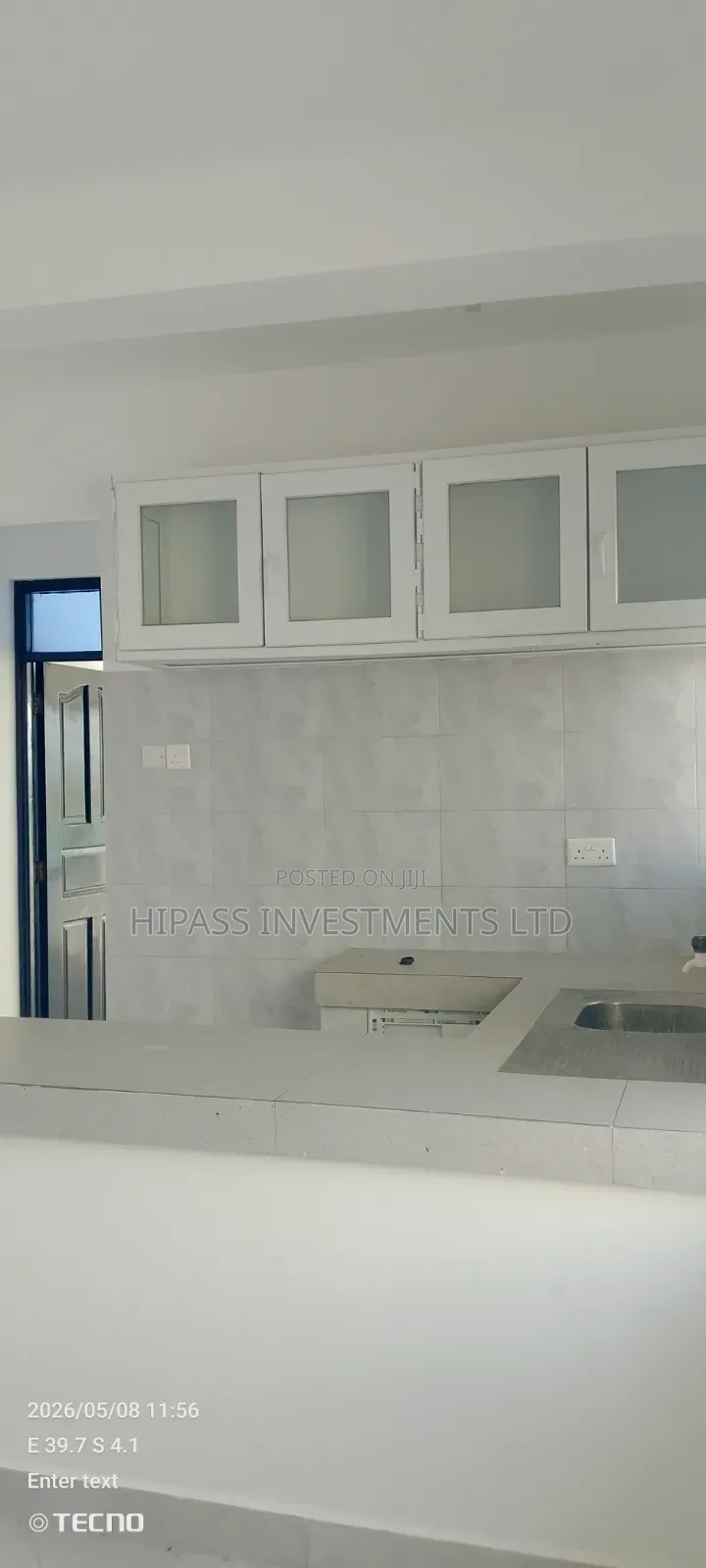 1bdrm Block of Flats in Old Town for rent