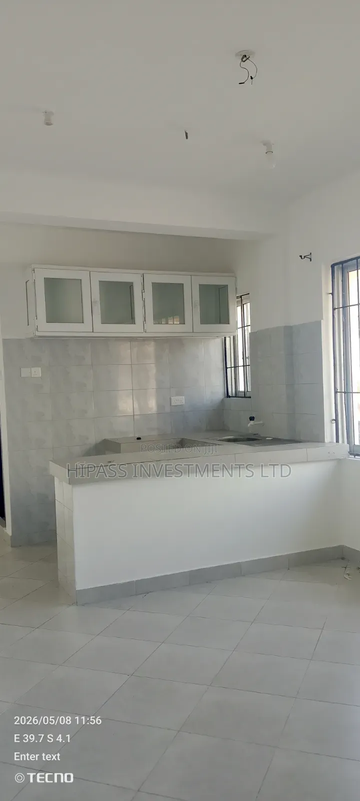1bdrm Block of Flats in Old Town for rent