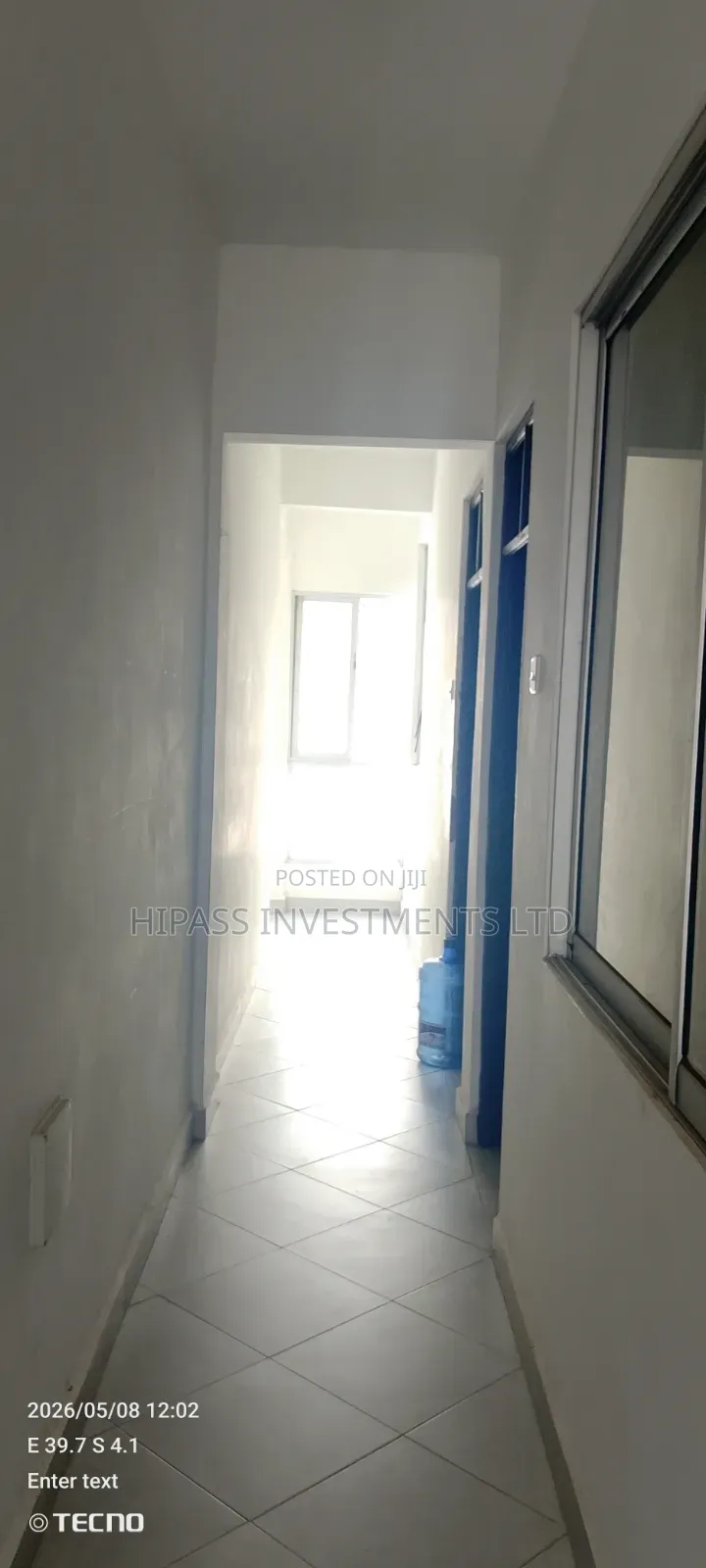 1bdrm Block of Flats in Old Town for rent