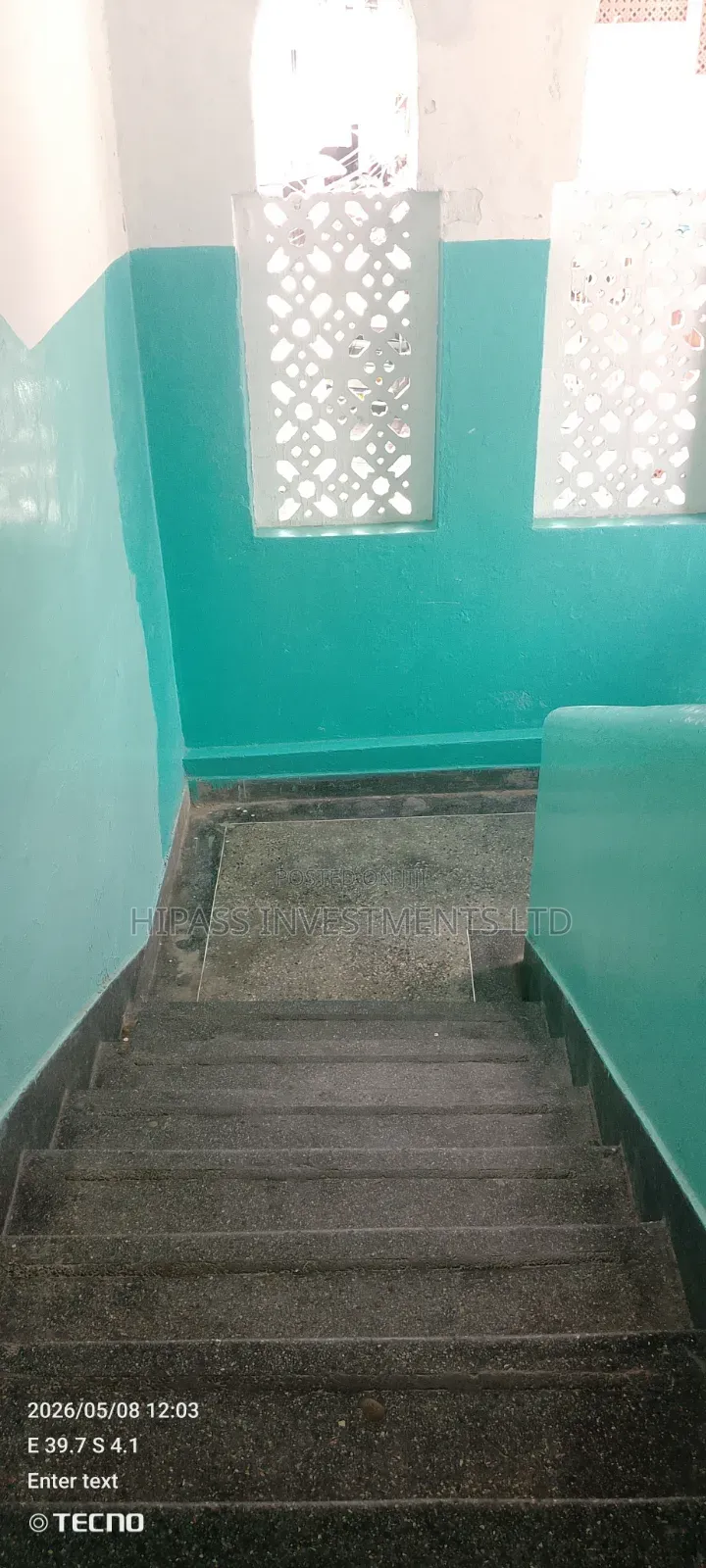 1bdrm Block of Flats in Old Town for rent