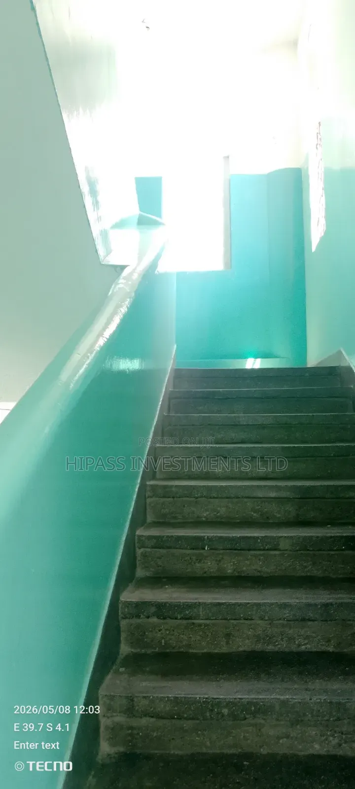 1bdrm Block of Flats in Old Town for rent